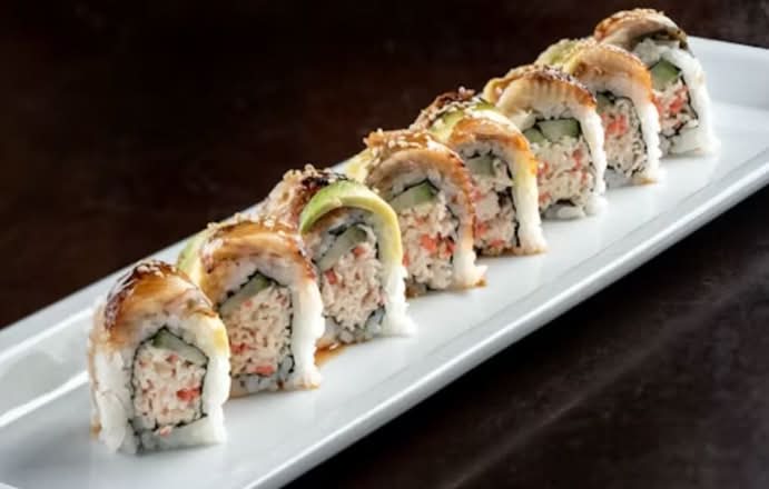 Br6 Dragon roll 龙卷